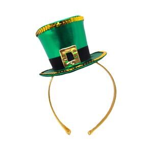 St. Patrick Mini Leprechaun Hat Headband
